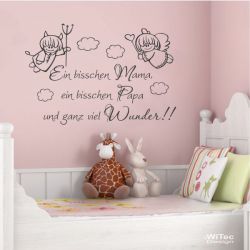 Wandtattoo Kinderzimmer Mama Papa Wunder Wandtattoo Kinderzimmer Mama Papa Wunder