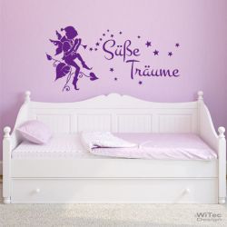 Wandtattoo Kinderzimmer Süße Träume Wandtattoo Kinderzimmer Süße Träume