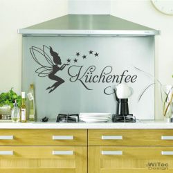 Wandtattoo Küchenfee Wandaufkleber Küche Fee Elfe Wandtattoo Küchenfee Wandaufkleber Küche Fee Elfe