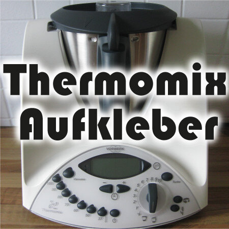 Thermomix Aufkleber