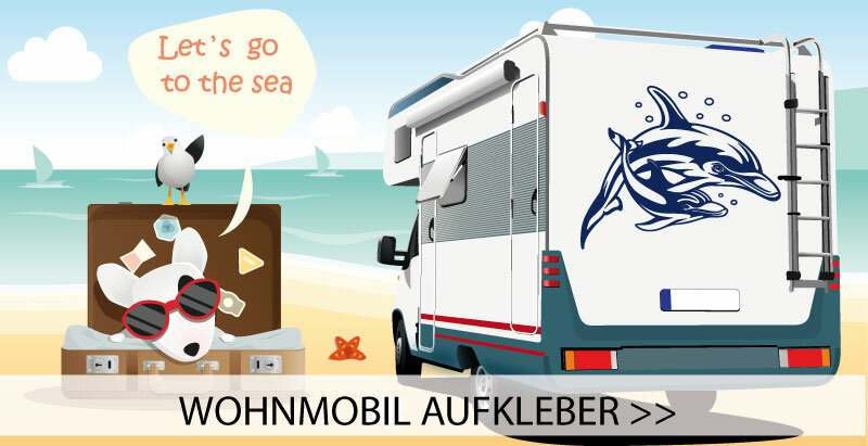 Wohnmobilaufkleber