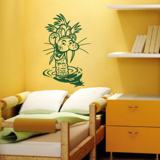 Wandaufkleber Drache Wandtattoo Kinderzimmer