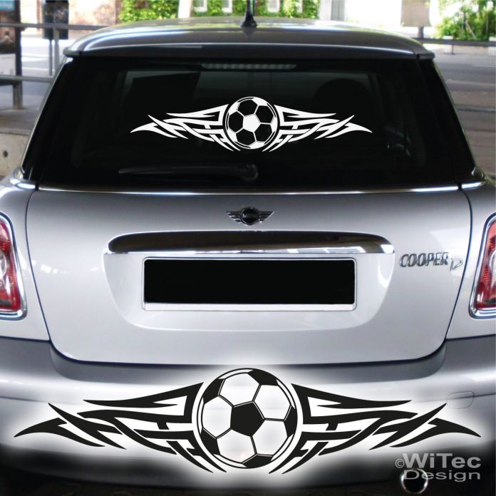 Aufkleber Für Nummernschild – Club Toulouse Fußball, 31, Set Mit 2 Vinyl-Aufklebern Für Vorne & Hinten