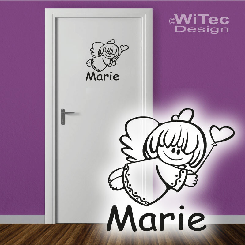 Türaufkleber kinderzimmer
