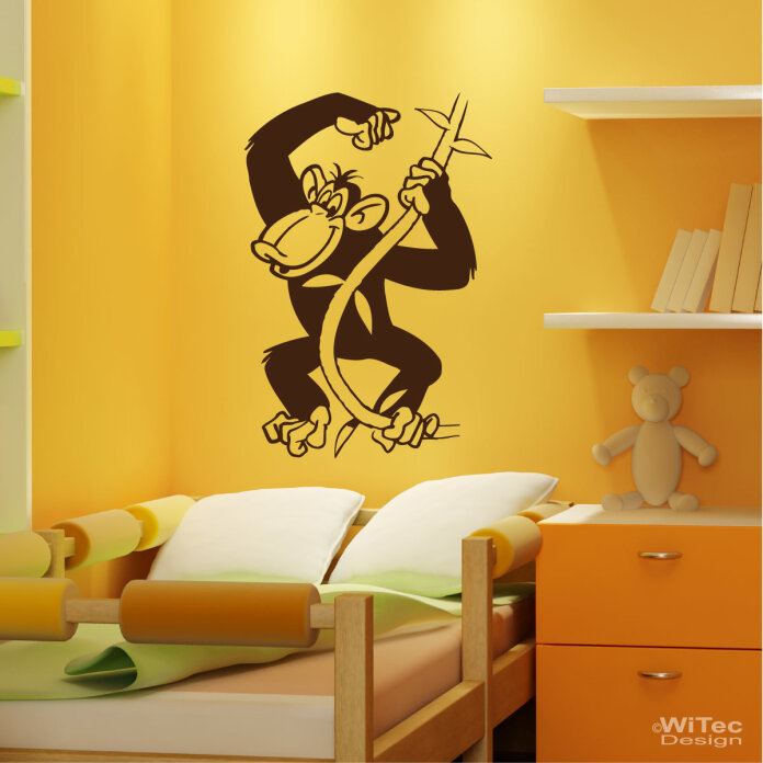 Wandtattoo Kinderzimmer Afrika