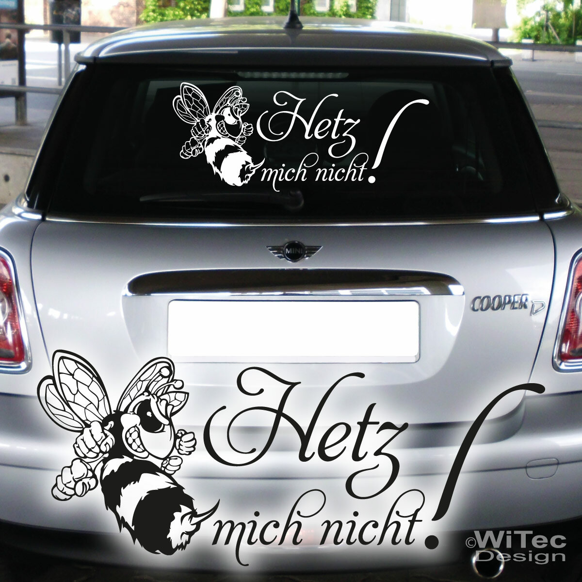 Autoaufkleber & Autotattoos › Sprüche