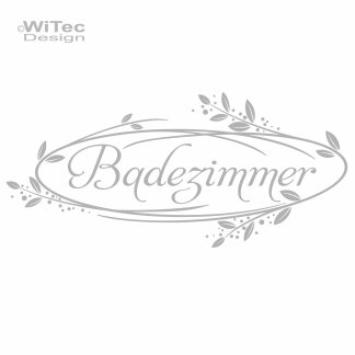 T&uuml;raufkleber Wandtattoo Badezimmer Ranke Aufkleber WC