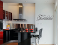 Wandtattoo Sterneküche Küche Essen Sterne Aufkleber
