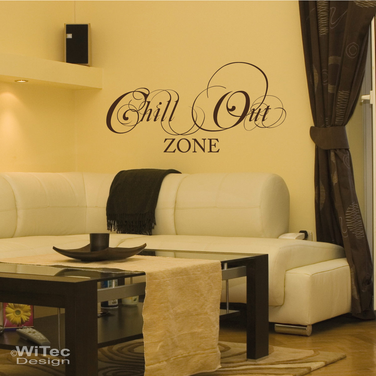 Enyolidimk Wandtattoo 'Pups Zone' - 22,5x23,5cm WC Deko Aufkleber