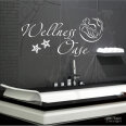 WA353 Wandtattoo Badezimmer Wellness Oase Wandaufkleber