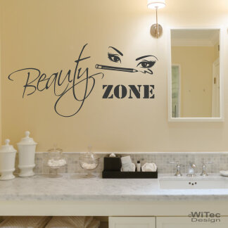 Wandtattoo Badezimmer Beauty Zone Wandaufkleber