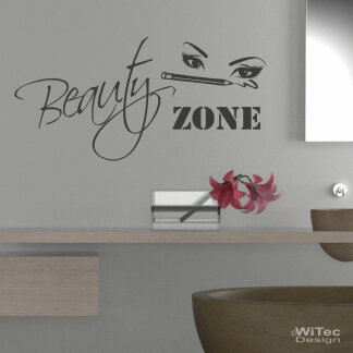 Wandtattoo Badezimmer Beauty Zone Wandaufkleber