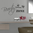 Wandtattoo Badezimmer Beauty Zone Wandaufkleber