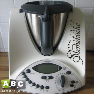 Thermomix Aufkleber Sterneküche für Thermomix...