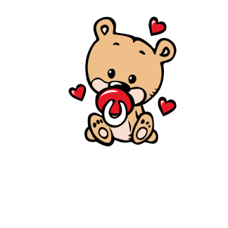 Türaufkleber Baby Teddy Name Herz Tür Aufkleber Wandtattoo