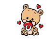 Türaufkleber Baby Teddy Name Herz Tür Aufkleber Wandtattoo