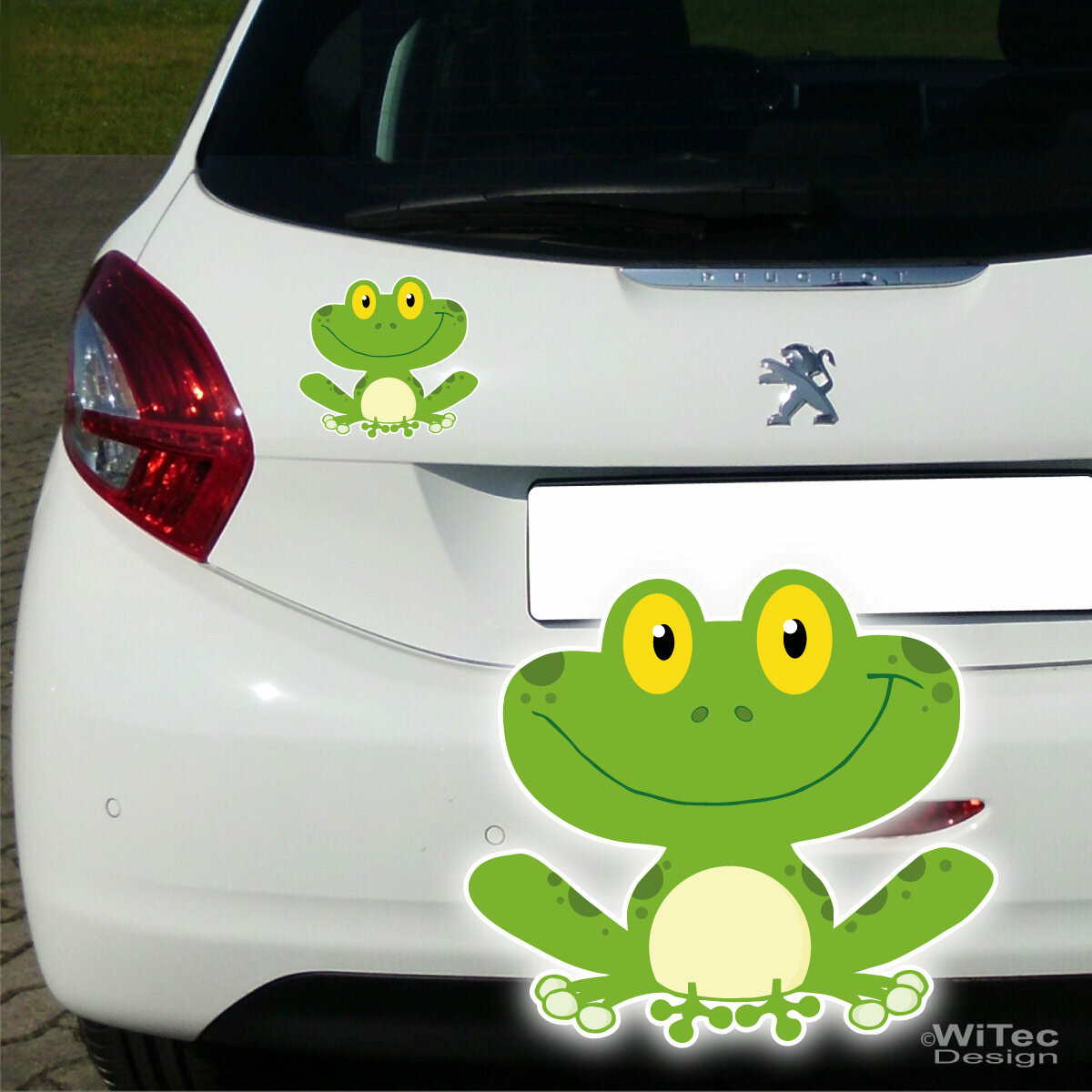 Autoaufkleber Sticker Cartoon Fahrzeug Aufkleber