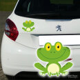 Frosch Autoaufkleber Auto Aufkleber Sticker Tattoo