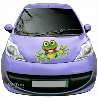 Frosch Autoaufkleber Auto Aufkleber Tattoo Sticker