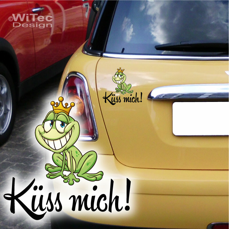 Frosch Autoaufkleber Auto Aufkleber Tattoo Sticker