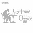 Türaufkleber Büro Gewerbe Home Office Türtattoo