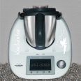 Thermomix Aufkleber Küchenfee Elfe Sterne für Thermomix TM5