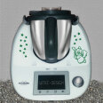 Thermomix Aufkleber Engel Sterne Dekoaufkleber für TM5