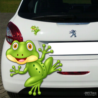 Autoaufkleber Frosch Kröte Auto Aufkleber Digitaldruck