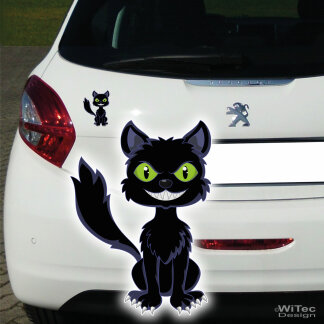 Autoaufkleber Katze Kätzchen Auto Aufkleber Digitaldruck