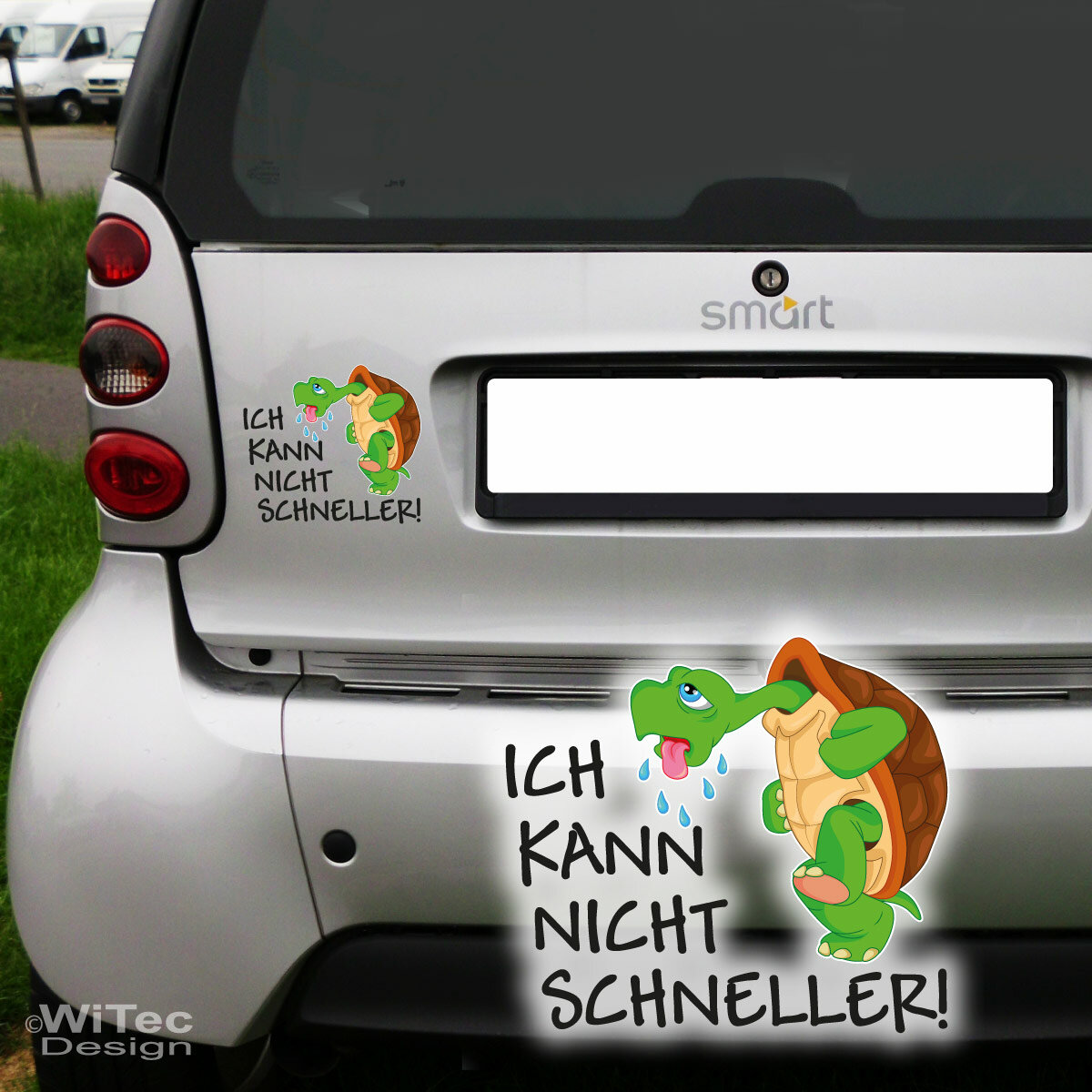 Autosticker sind erlaubt – aber wie und mit was darf ich mein Auto  verzieren?