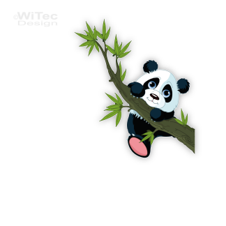 Türaufkleber Panda Name Tür Aufkleber Kinderzimmer