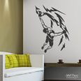 Wandtattoo Felskletterrer Wandaufkleber Free Climbing