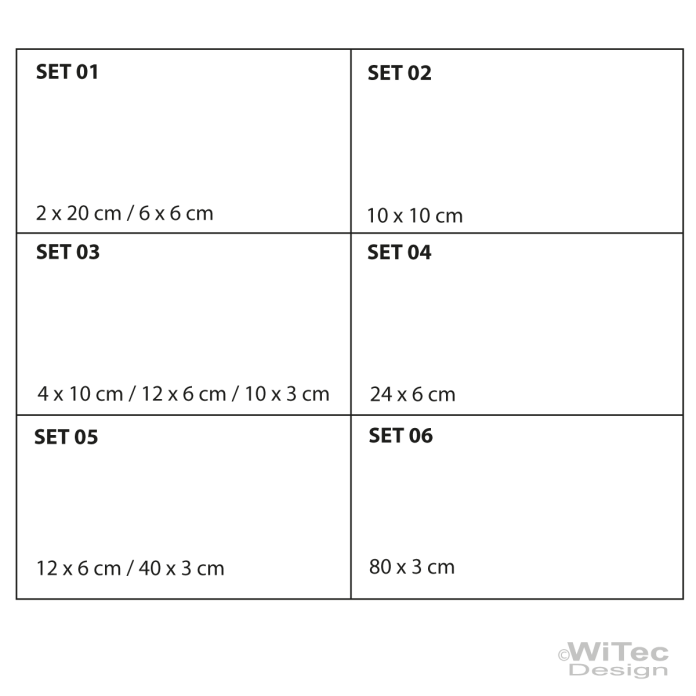 Hundepfoten Wandtattoo Pfoten Wandsticker Set