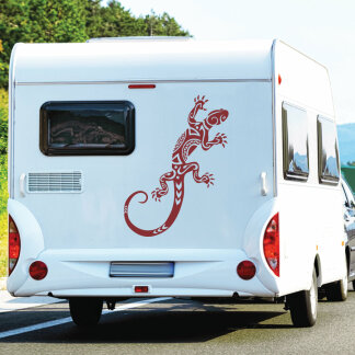 Gecko Gekko Echse Wohnmobil Auto Aufkleber Womo