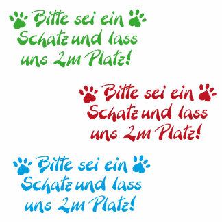 Autoaufkleber Hunde Sei ein Schatz Aufkleber Hundeaufkleber