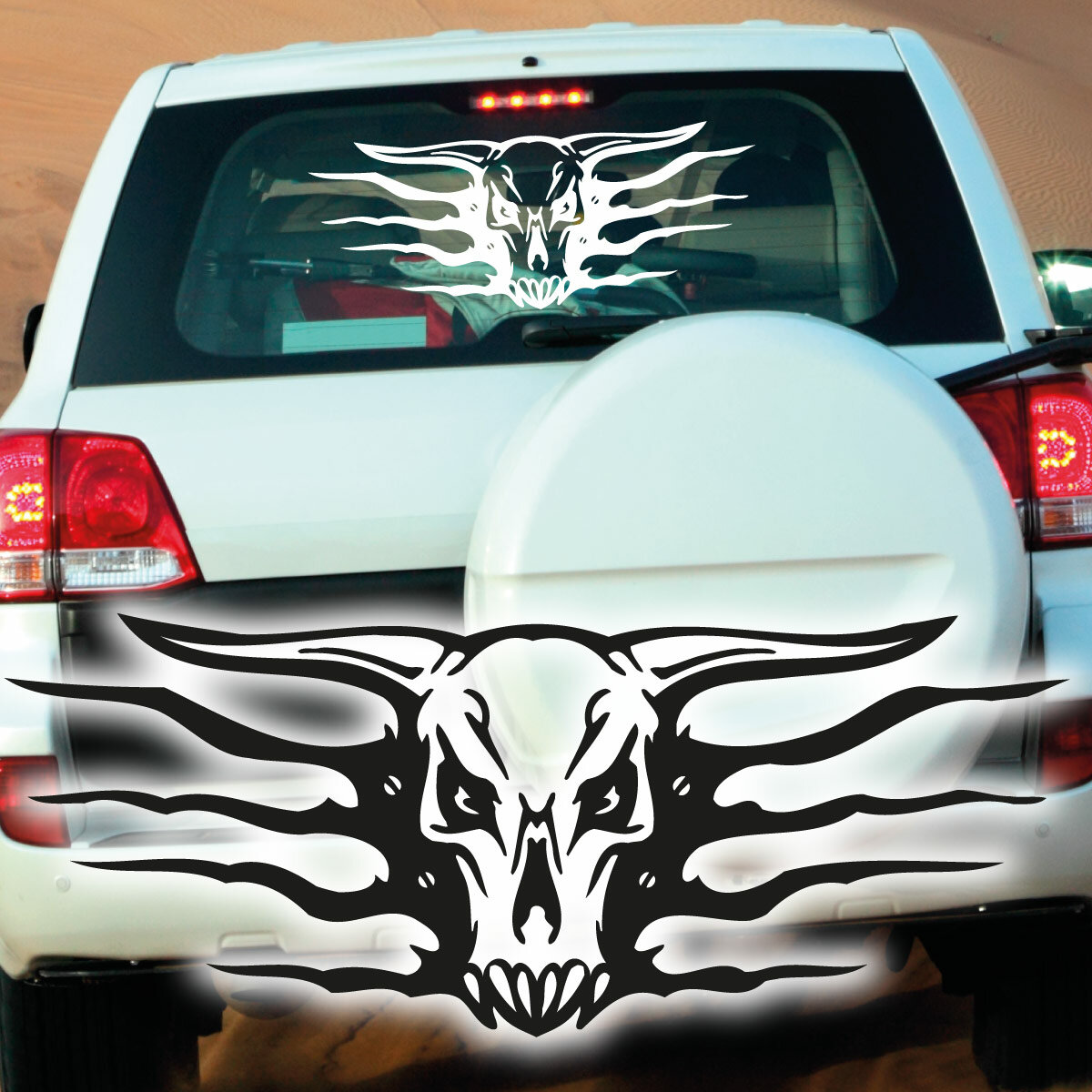 Auto Aufkleber Pirat Skull Seeräuber Sticker Autosticker 🔥 ohne  Hintergrund, kleine & große Motive