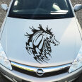 Drache Dragon Tribal Auto Aufkleber Motorhaube Tattoo