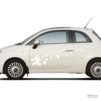 AA001 Sterne Aufkleber Set Autoaufkleber Sticker