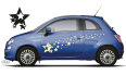 Sterne Aufkleber Set Autoaufkleber Sticker