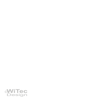 Hawaii Stripe Hibiskus Aufkleber