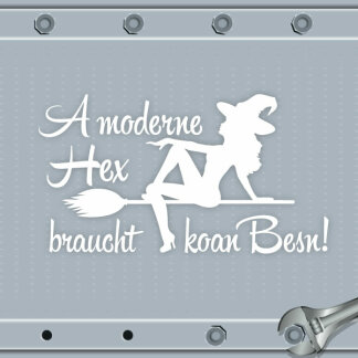 A moderne Hex Autoaufkleber Hexe Auto Aukleber Sticker