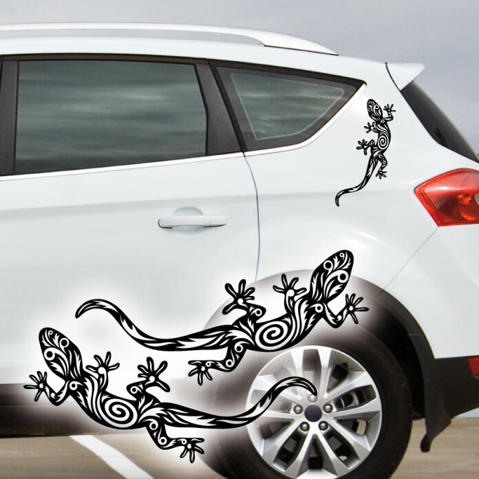 Autoaufkleber Gecko Gekko Auto Aufkleber abcaufkleber.de