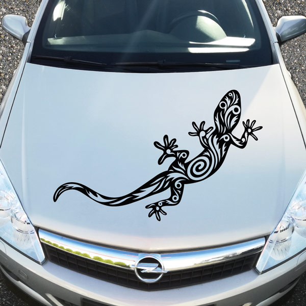 Autoaufkleber Gecko Gekko Echse Aufkleber | abc-aufkleber.de