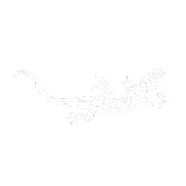 Autoaufkleber Gecko Gekko Echse Design Aufkleber Motorhaube