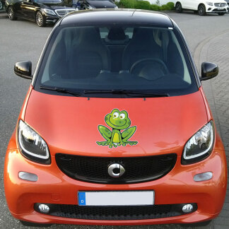 Autoaufkleber Lustiger Frosch Kröte Auto Aufkleber Sticker