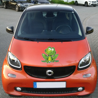 Autoaufkleber Lustiger Frosch Kröte Auto Aufkleber Sticker
