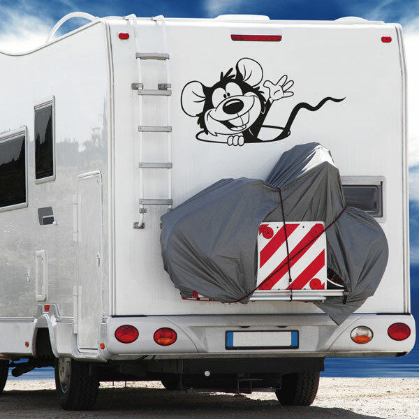 Lustige Wohnmobil Aufkleber