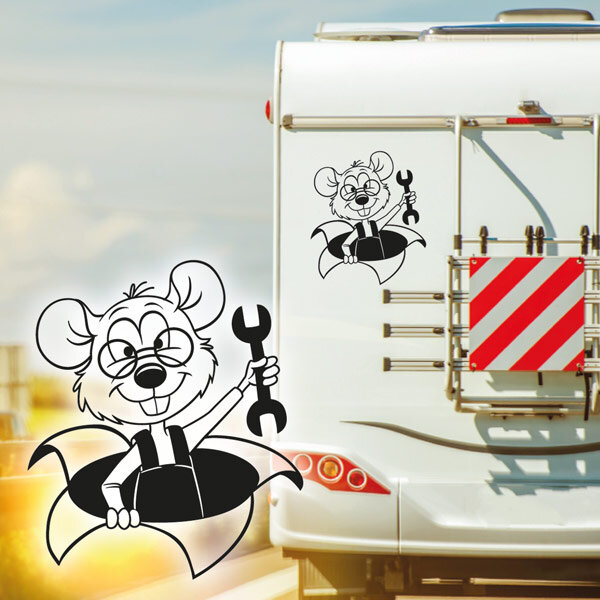 SSNNUU Wohnmobil Abwasserschlauch Schlüssel - 2-tlg Set Für 7,6cm & 10,2cm Kappen