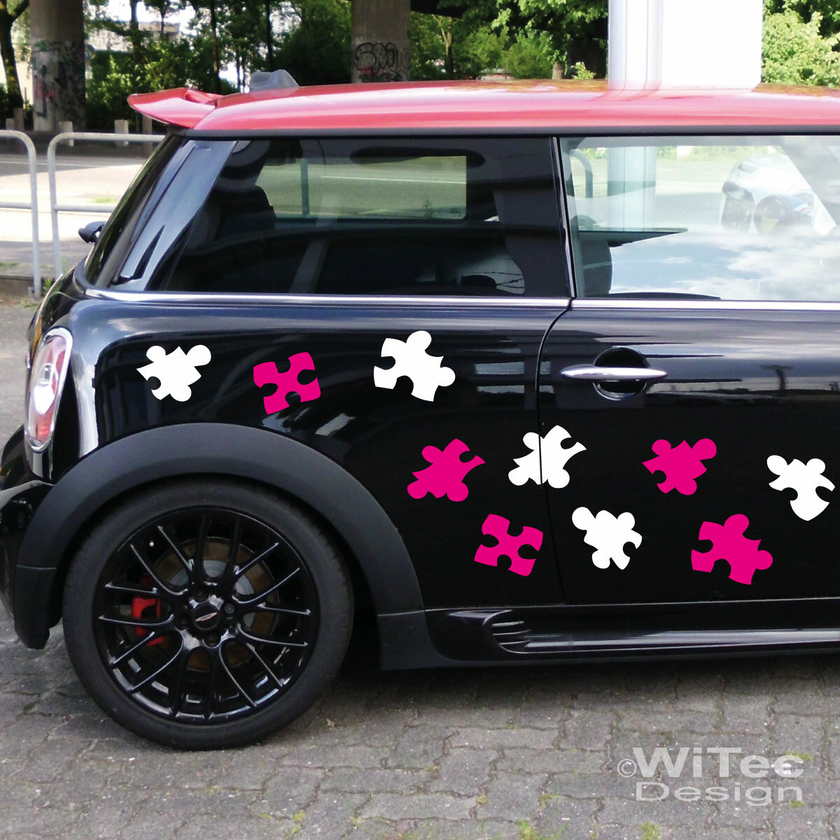 Autoaufkleber für Mini