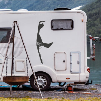 Wohnmobil Aufkleber Sylt Insel Wohnwagen Camper Womo